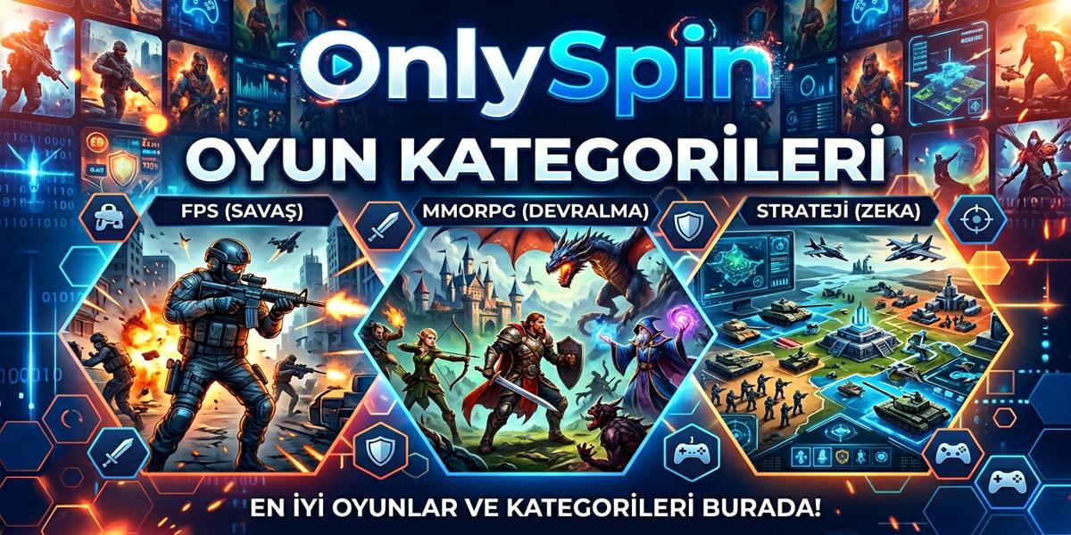 Slotrun oyun kategorileri kapak görseli