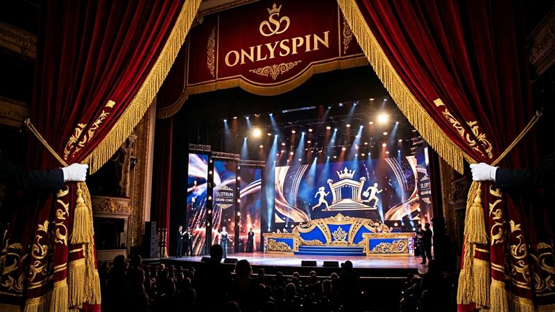 Slotrun Grand Stage açılış töreni