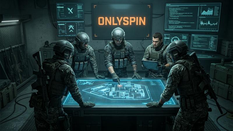Operation Havoc takım buluşma sahnesi