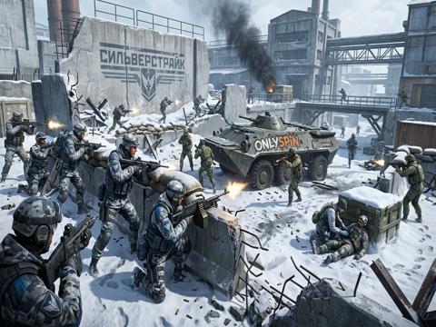 Silverstrike Division büyük ölçekli savaş