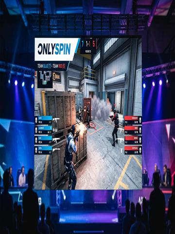 FPS turnuva sahnesi gözlemci kamera
