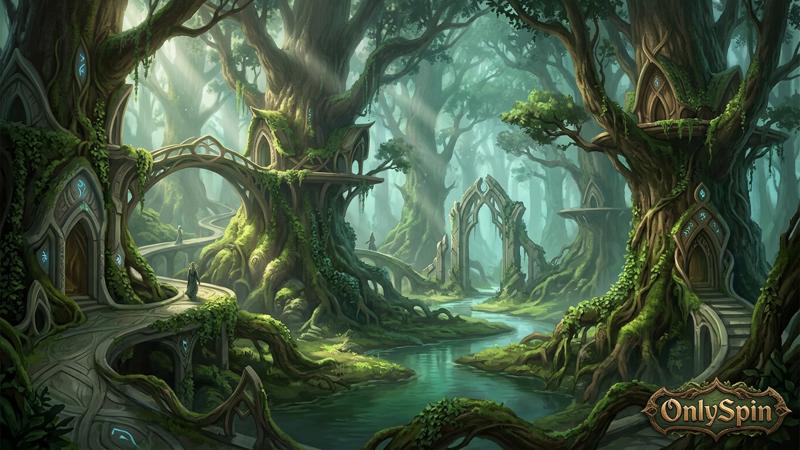 Grandwood Online antik orman manzarası