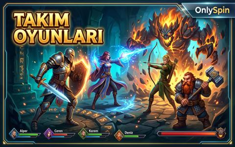 Slotrun co-op oyun sahne görseli