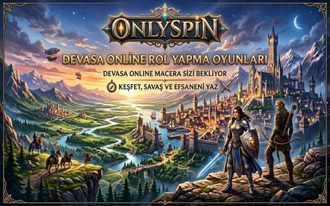 Slotrun MMORPG fantastik evren görseli