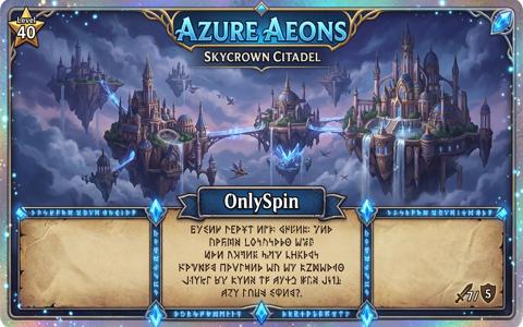 Azure Aeons fantastik MMORPG ekran görseli