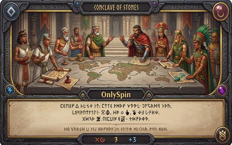 Conclave of Stones antik medeniyet politik oyun
