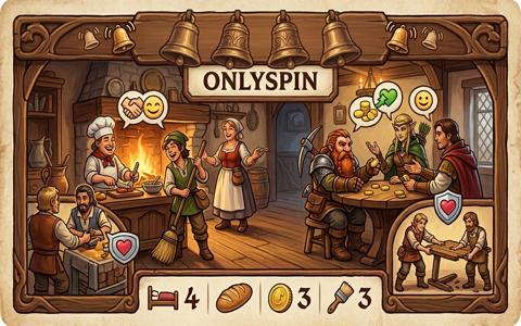 Four Bells Inn küçük han gündelik hayat oyunu