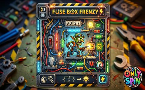 Fuse Box Frenzy elektrik devresi bulmaca oyunu