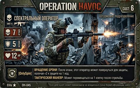 Operation Havoc taktiksel FPS oyun görseli