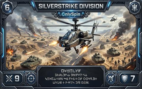 Silverstrike Division büyük ölçekli savaş simülasyonu
