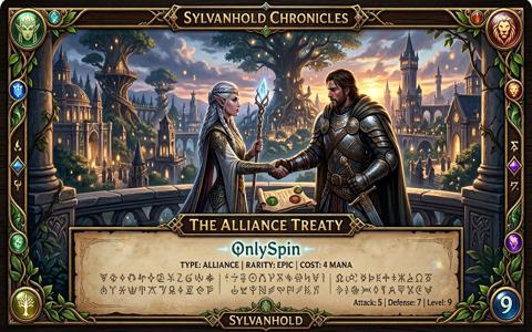 Sylvanhold Chronicles elf ve insan ittifakları