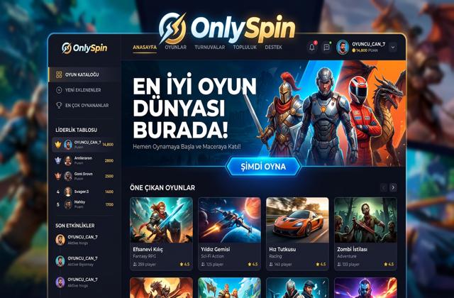 Slotrun platformunun ana ekran tanıtım görüntüsü